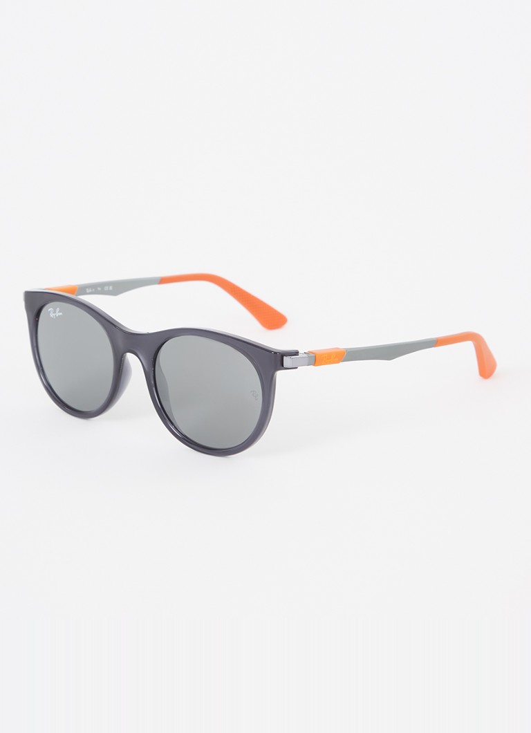 Ray-Ban Kinderen Wayfarer zonnebril RJ9082S Zwart - Deal