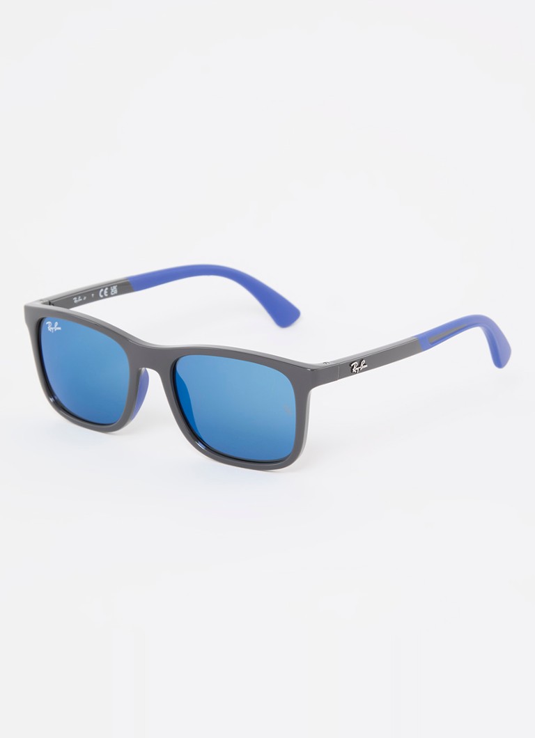 Ray-Ban Kinderen Wayfarer zonnebril RJ9084S Grijs - Deal