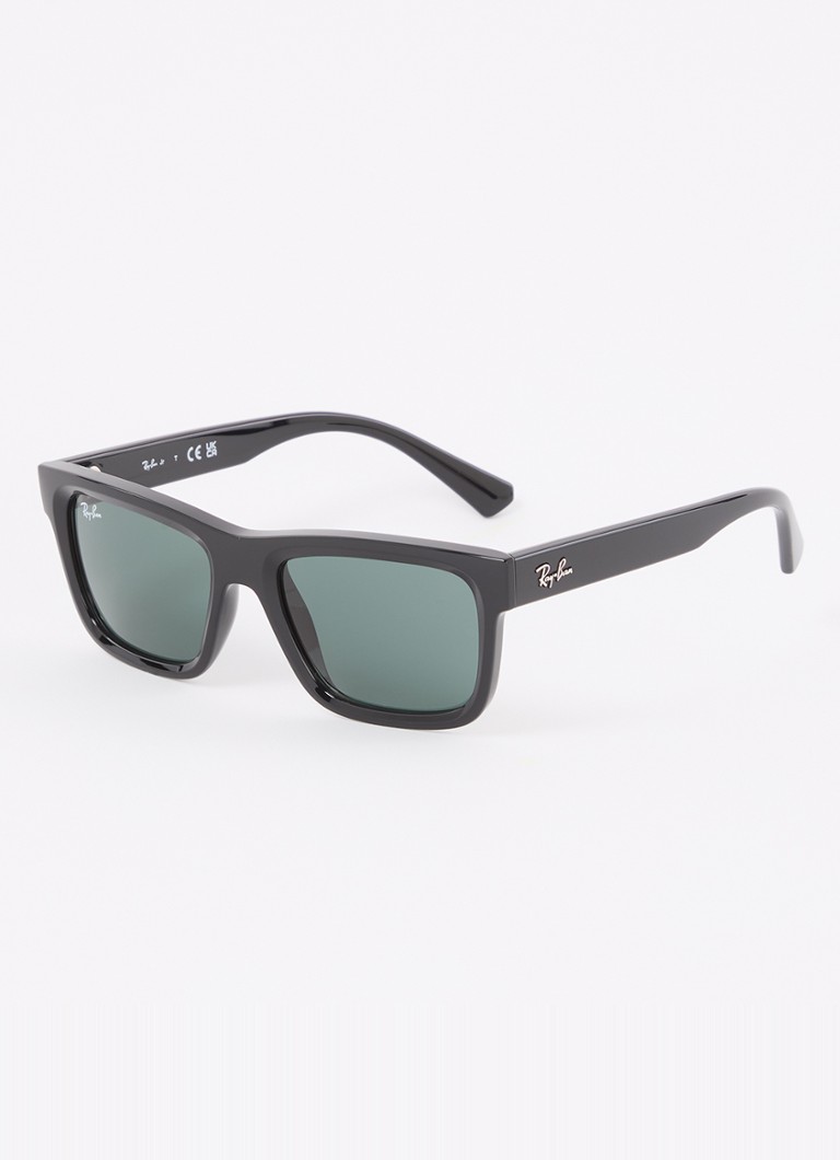 Ray-Ban Kinderen Wayfarer zonnebril RJ9196S Zwart - Deal