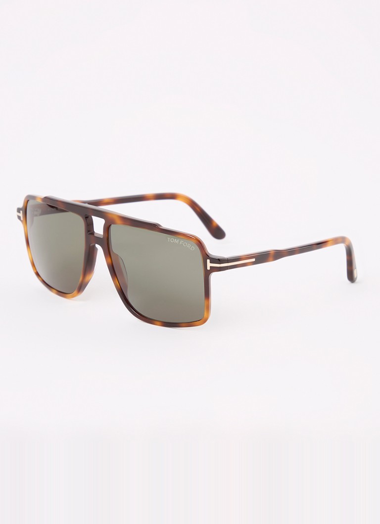 TOM FORD Heren Kemp zonnebril FT1177 Bruin - Deal