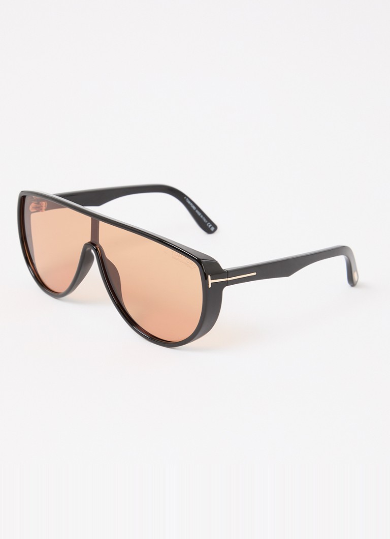TOM FORD Heren Achilles zonnebril TF1182 Zwart - Deal