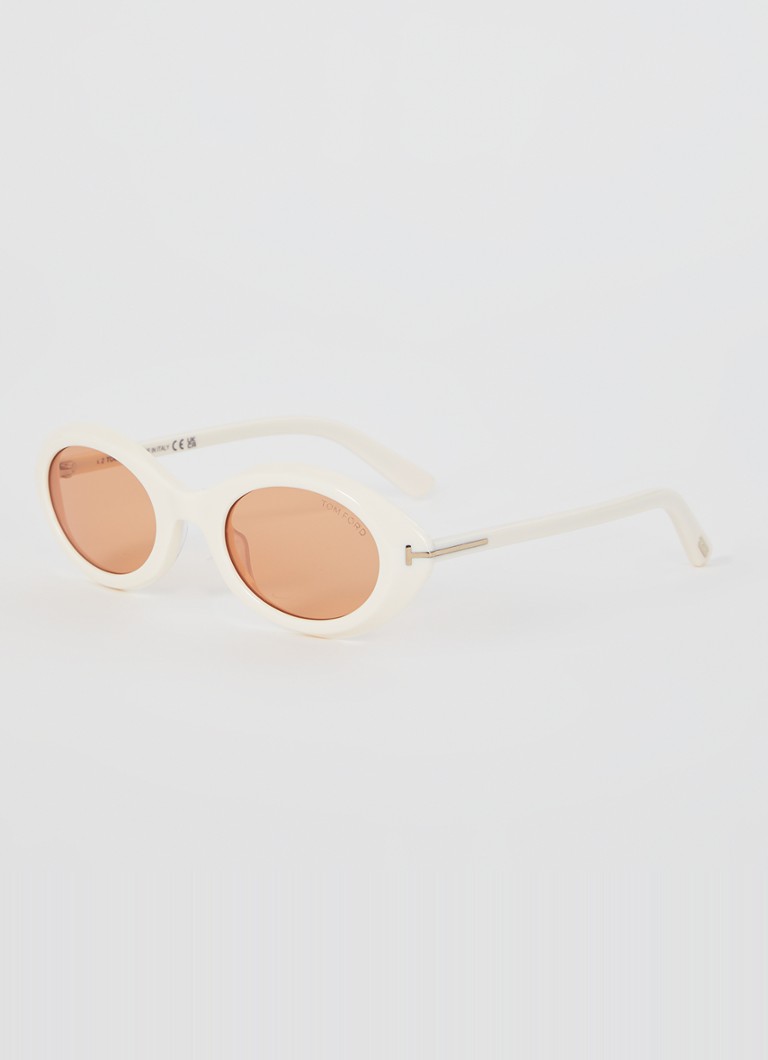 TOM FORD Dames Carmen zonnebril FT1186 Ivoor - Deal