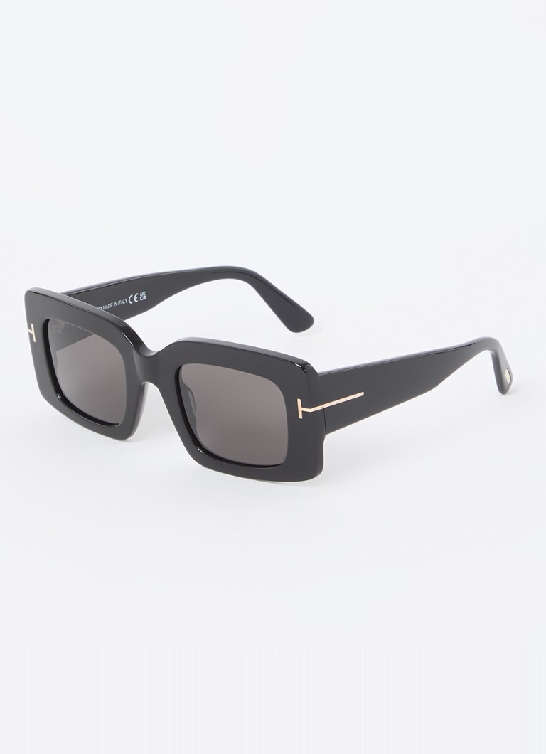 TOM FORD Dames Brigitta zonnebril TR001934 Zwart - Deal