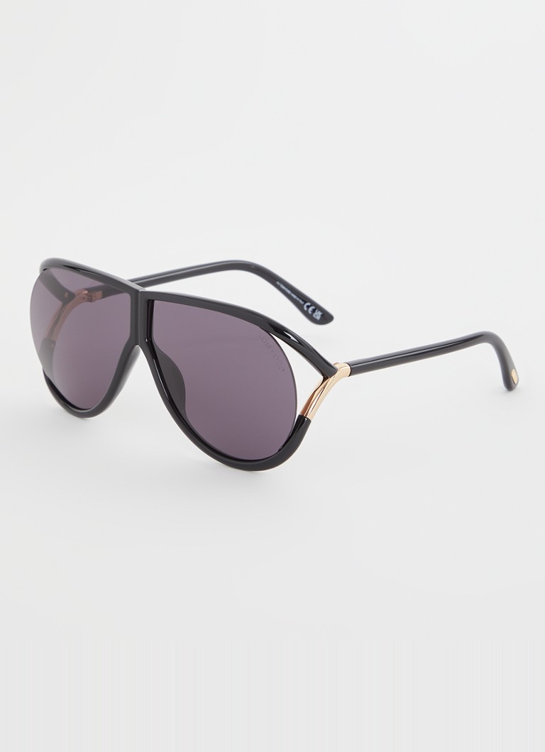 TOM FORD Heren Axel zonnebril FT1197 Zwart - Deal