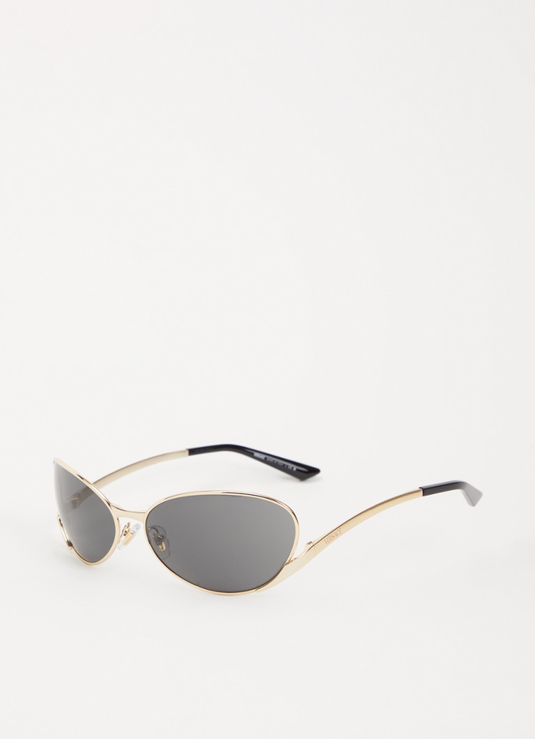 Versace Dames Retro zonnebril VE2285 Goud