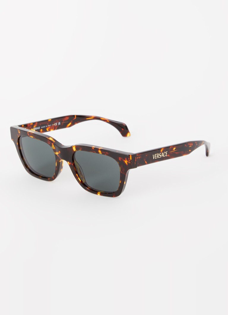 Versace Dames Wayfarer zonnebril VE4486 Bruin - Deal
