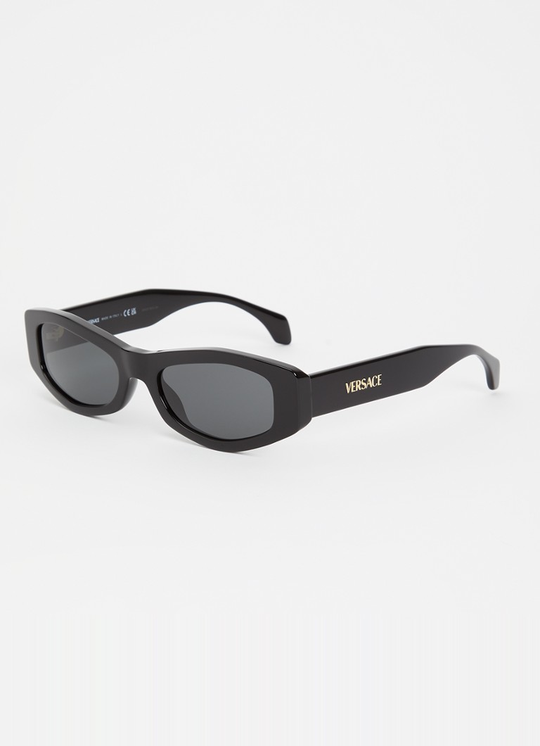 Versace Dames Retro zonnebril VE4487 Zwart - Deal