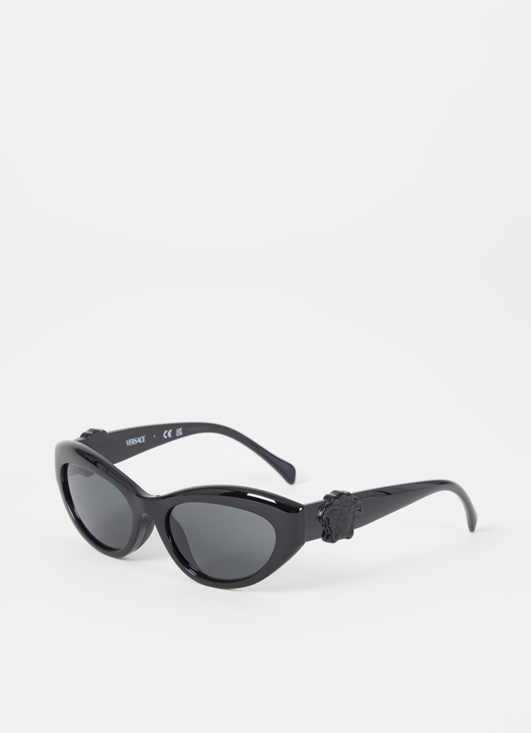 Versace Kinderen Cat Eye zonnebril VK4005U Zwart - Deal