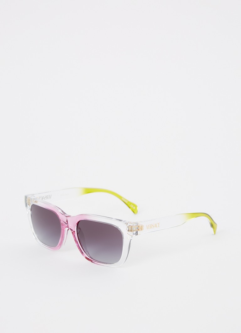 Versace Kinderen Wayfarer zonnebril VK4006U Transparant - Deal