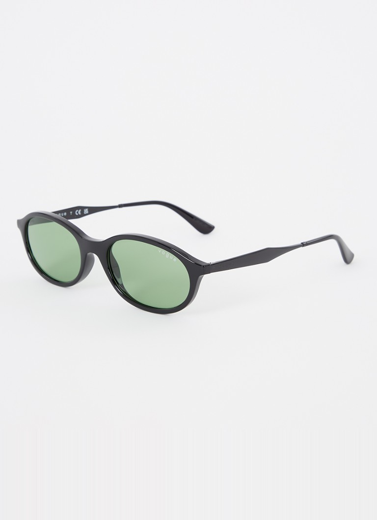 VOGUE Dames Retro zonnebril VO5625S Zwart - Deal