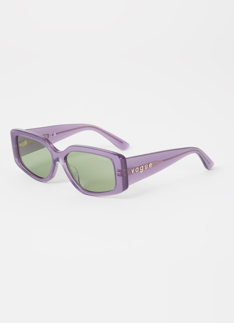 VOGUE Dames Retro zonnebril VO5642SU Lichtpaars - Deal