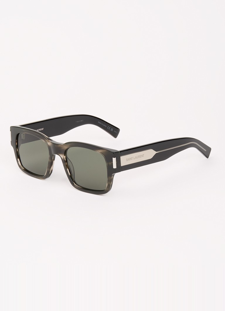 Saint Laurent Heren Wayfarer zonnebril YS000508 Donkergrijs - Deal