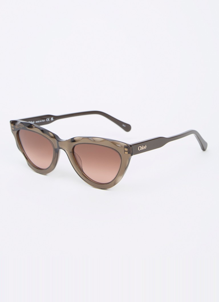 Chloé Dames Cat Eye zonnebril CH0294S Zand