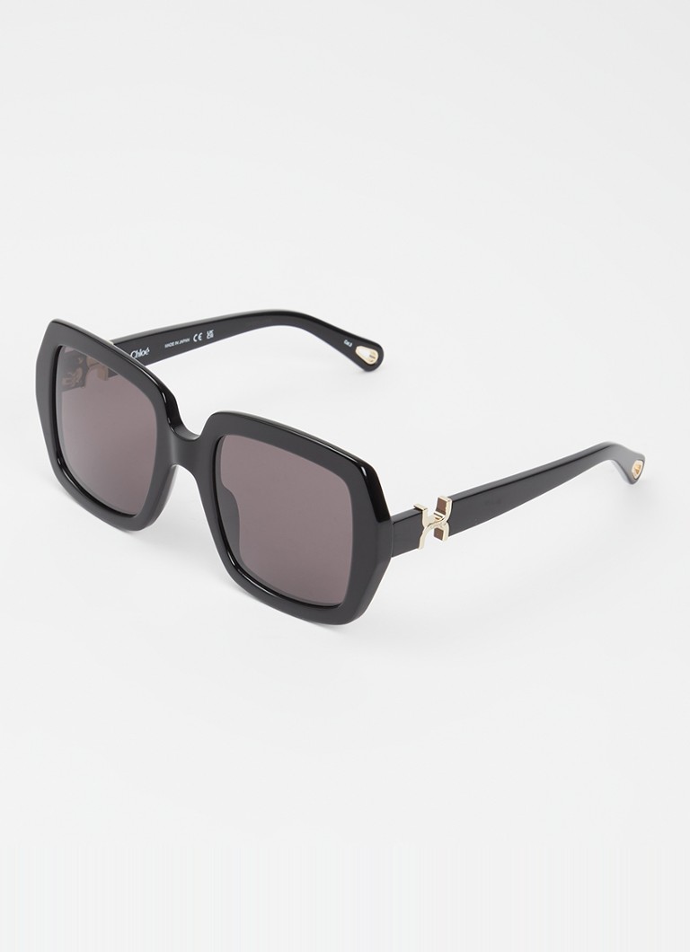Chloé Dames Butterfly zonnebril CH0301S Zwart