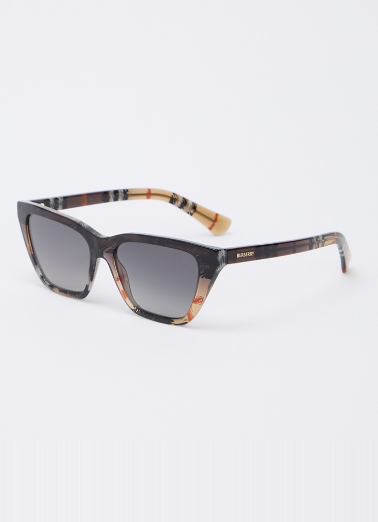Dames Wayfarer zonnebril BE4468 - Gepolariseerd, Bruin