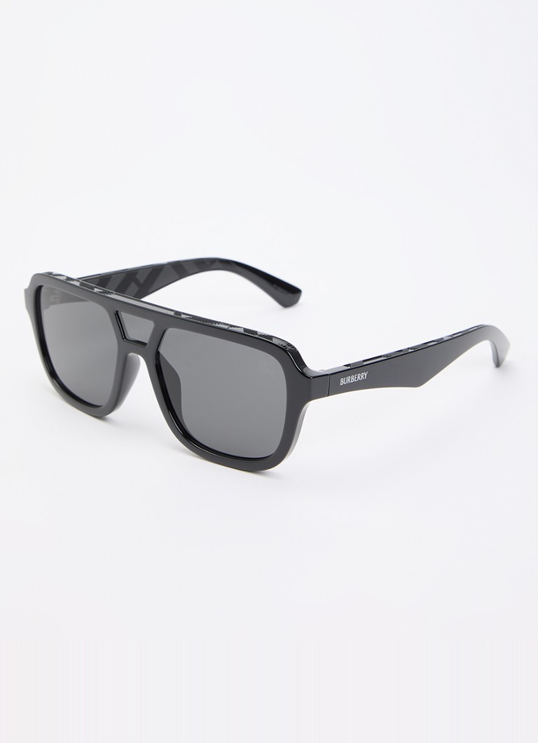 Burberry Dames Piloten BE4474U Zwart - Deal
