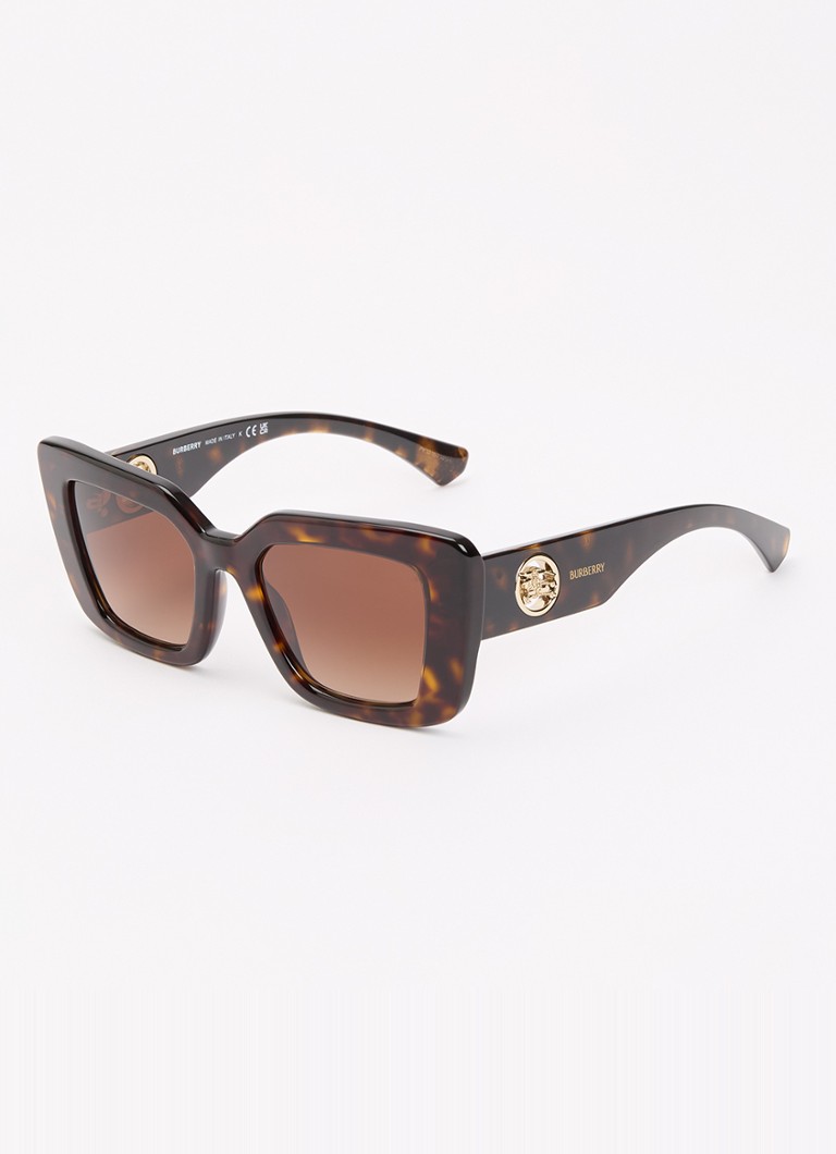 Burberry Dames Butterfly zonnebril BE4476 Bruin