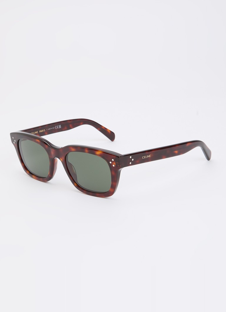 Celine Dames Wayfarer zonnebril CL40232I Donkerbruin - Deal