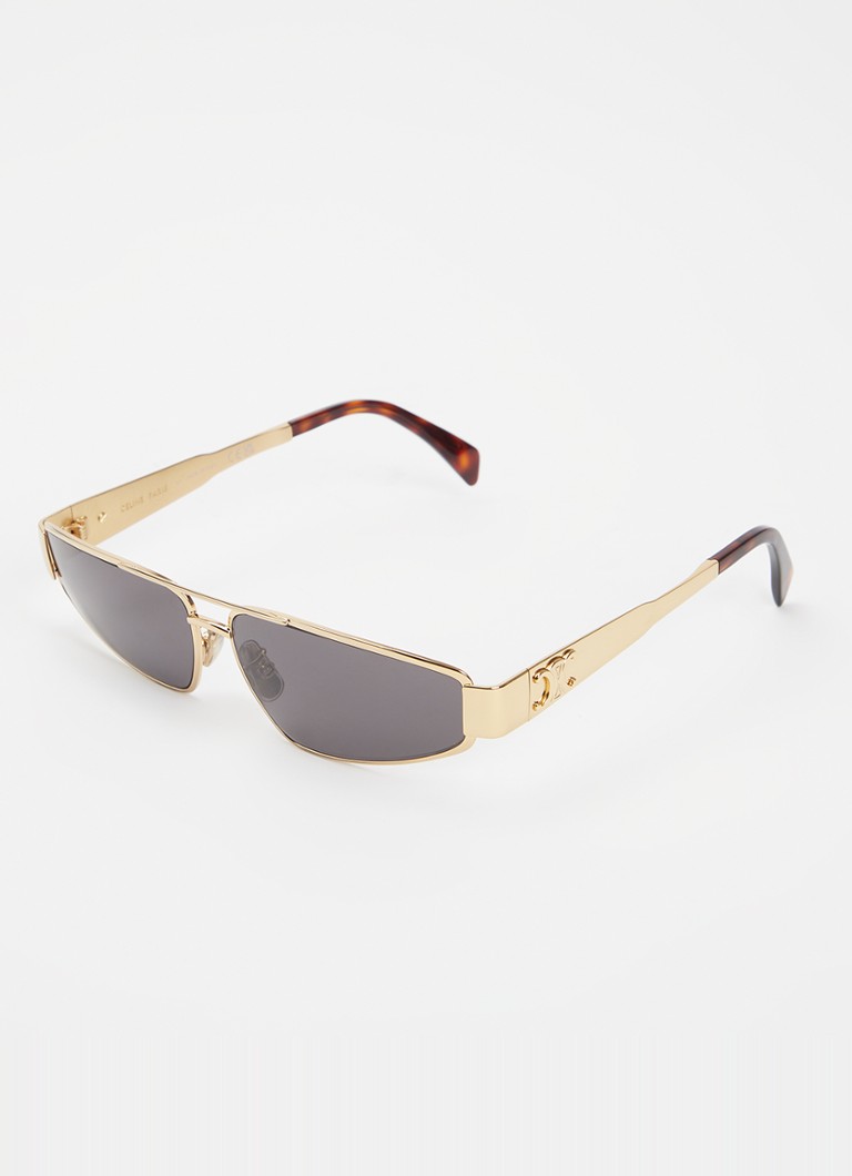 Celine Dames Aviator zonnebril CL40318U Goud