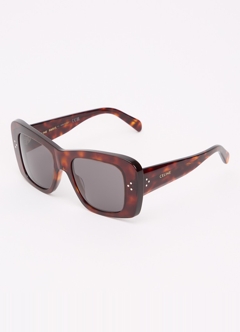 Celine Dames Butterfly zonnebril CL40321I Donkerbruin - Deal