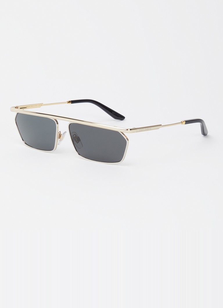 Dolce & Gabbana Heren Retro zonnebril DG2327 Goud