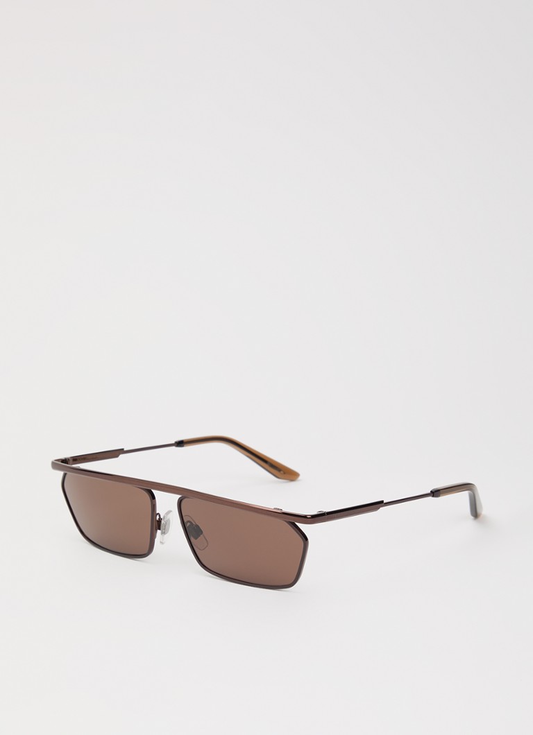Dolce & Gabbana Heren Retro zonnebril DG2327 Bruin