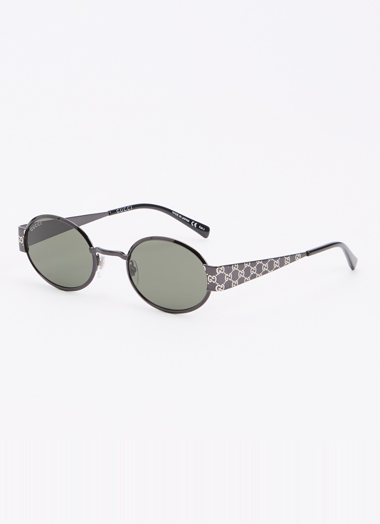 Gucci Dames Retro zonnebril GG1854S Zwart