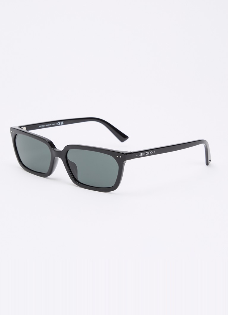 Jimmy Choo Dames Retro zonnebril JC5050U Gebroken wit - Deal