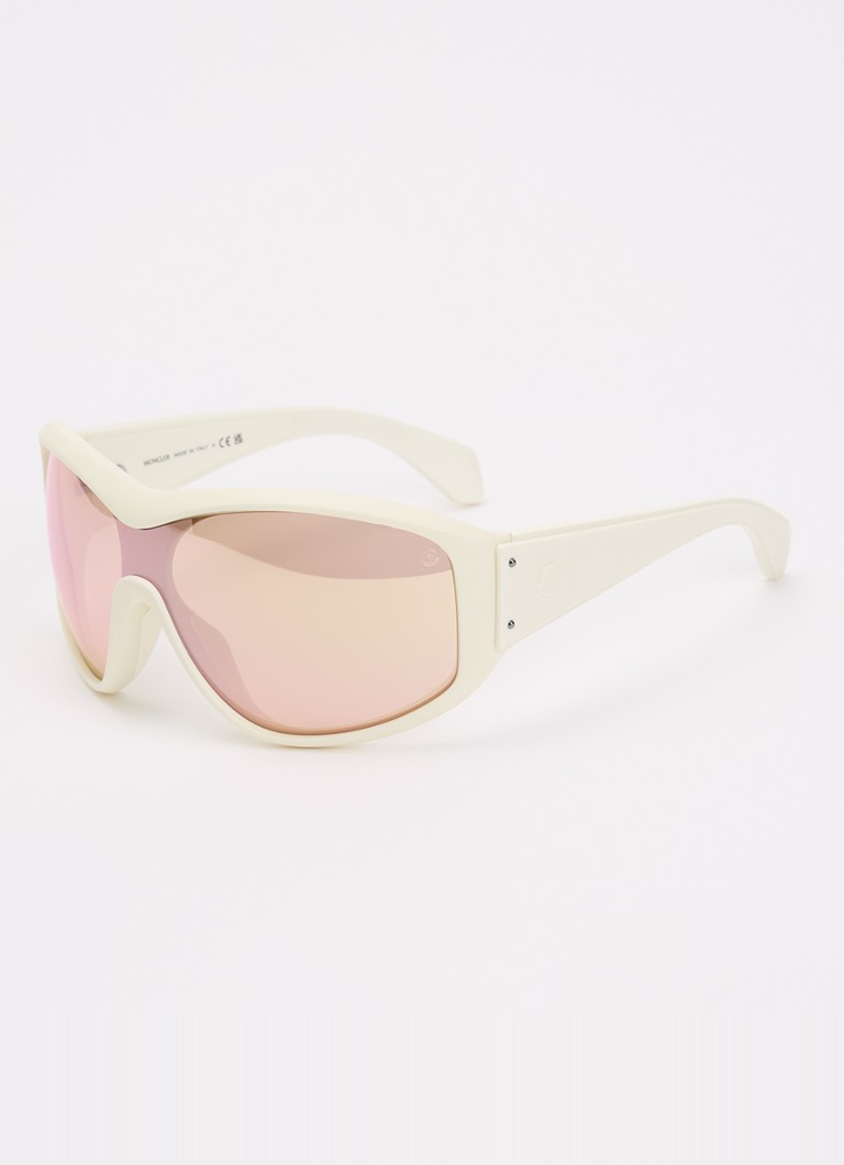 Moncler Dames Thyra zonnebril ME8016U Gebroken wit - Deal