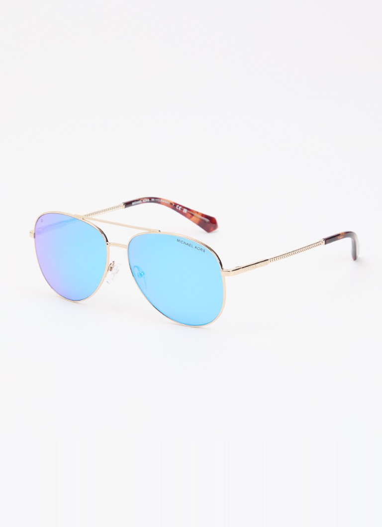 Dames Perledo zonnebril MK1172 - Gepolariseerd, Goud