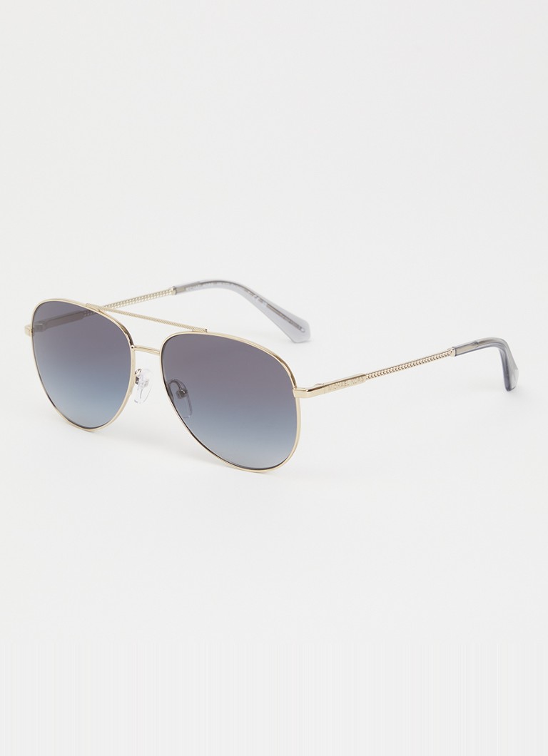 Michael Kors Dames Perledo zonnebril MK1172 Goud - Deal