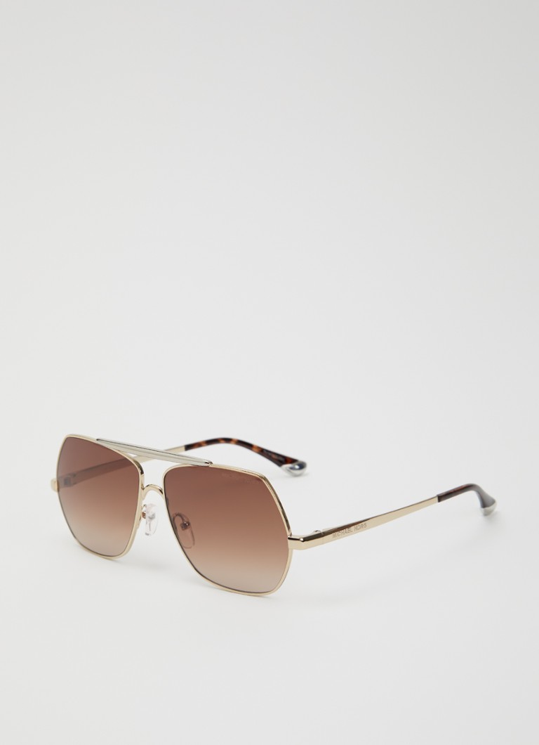 Michael Kors Dames Denver zonnebril MK1173 Zilver - Deal