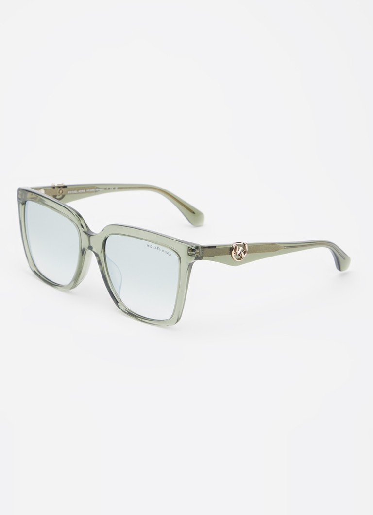 Michael Kors Dames Menaggio zonnebril MK2256U Lichtgroen - Deal