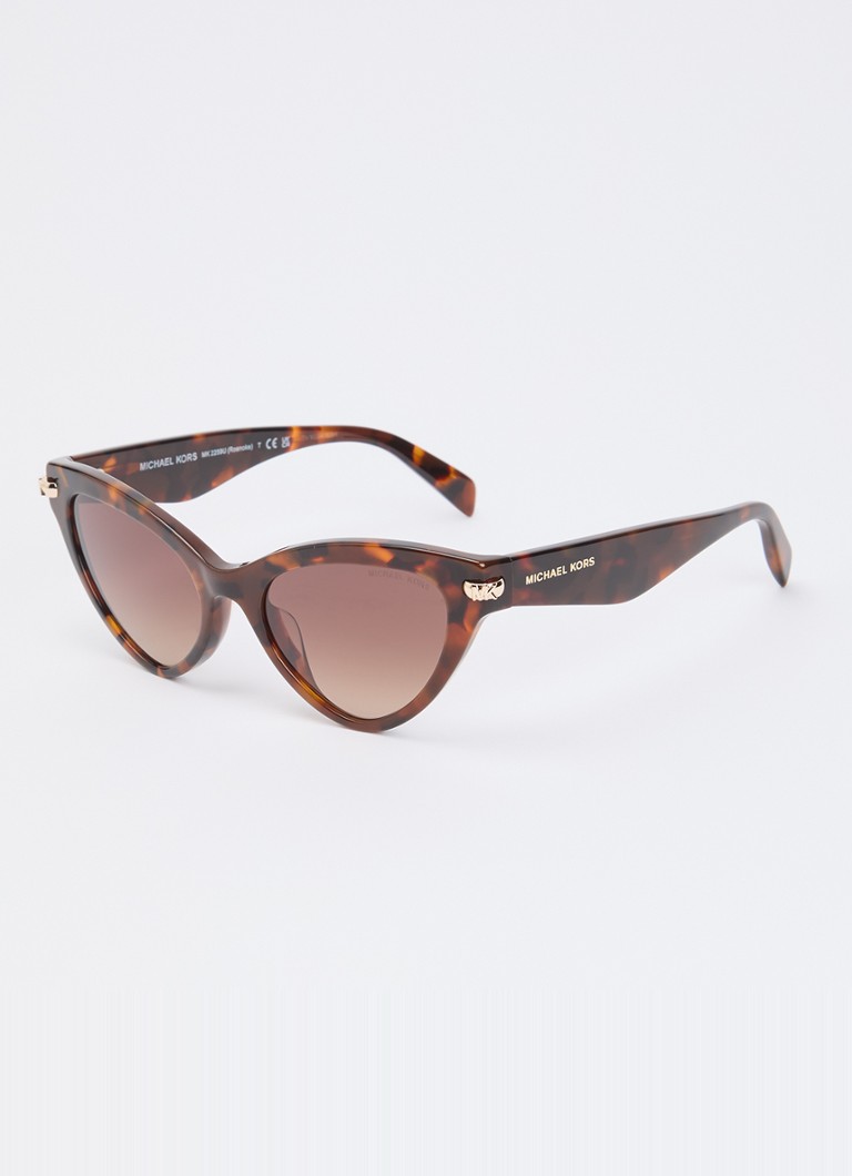 Michael Kors Dames Roanoke zonnebril MK2259U Bruin - Deal