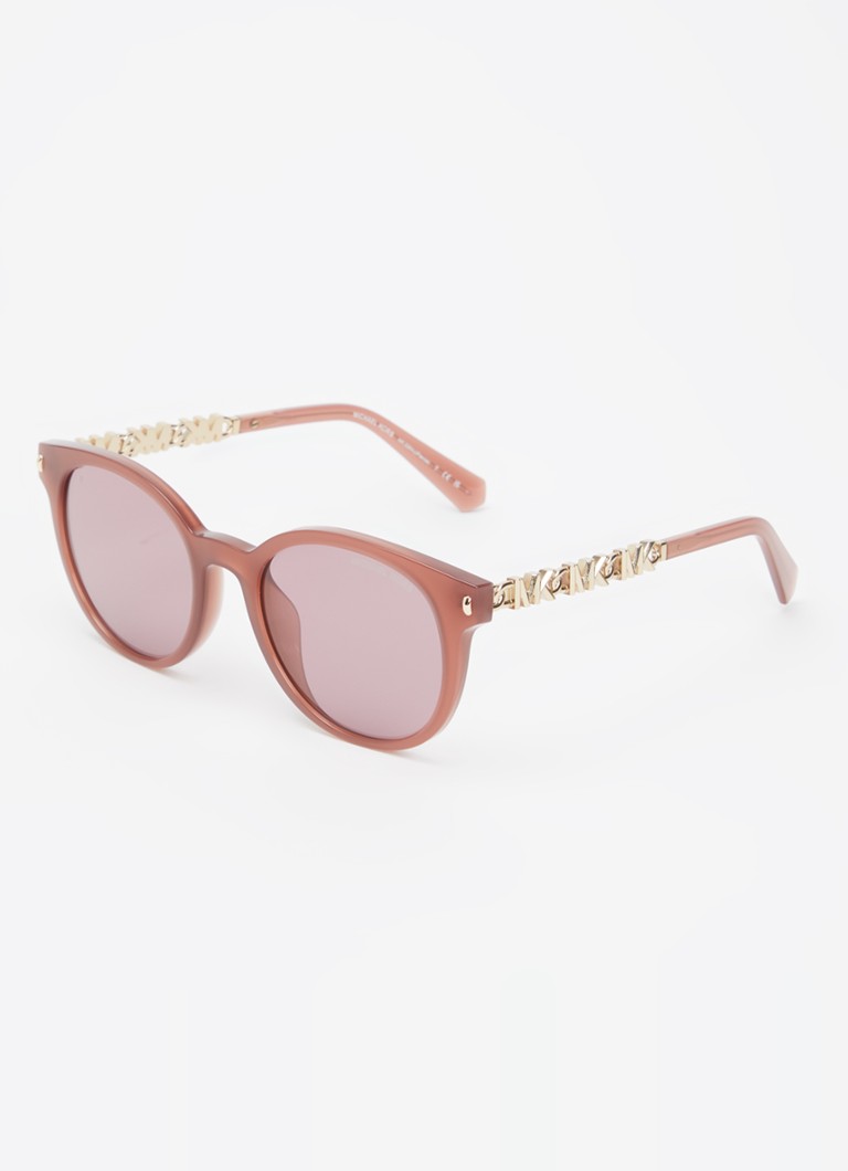 Michael Kors Dames Pienza zonnebril gepolariseerd VE4499U Cranberryrood - Deal