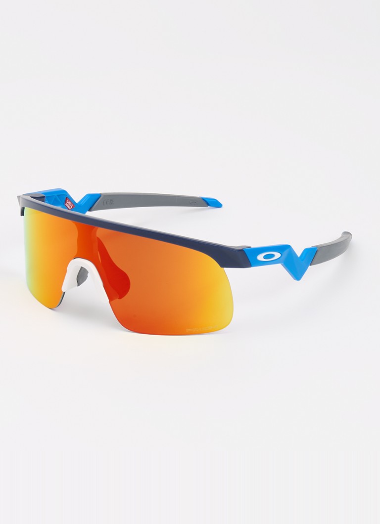 Oakley Kinderen Resistor zonnebril OJ9010 Donkerblauw - Deal