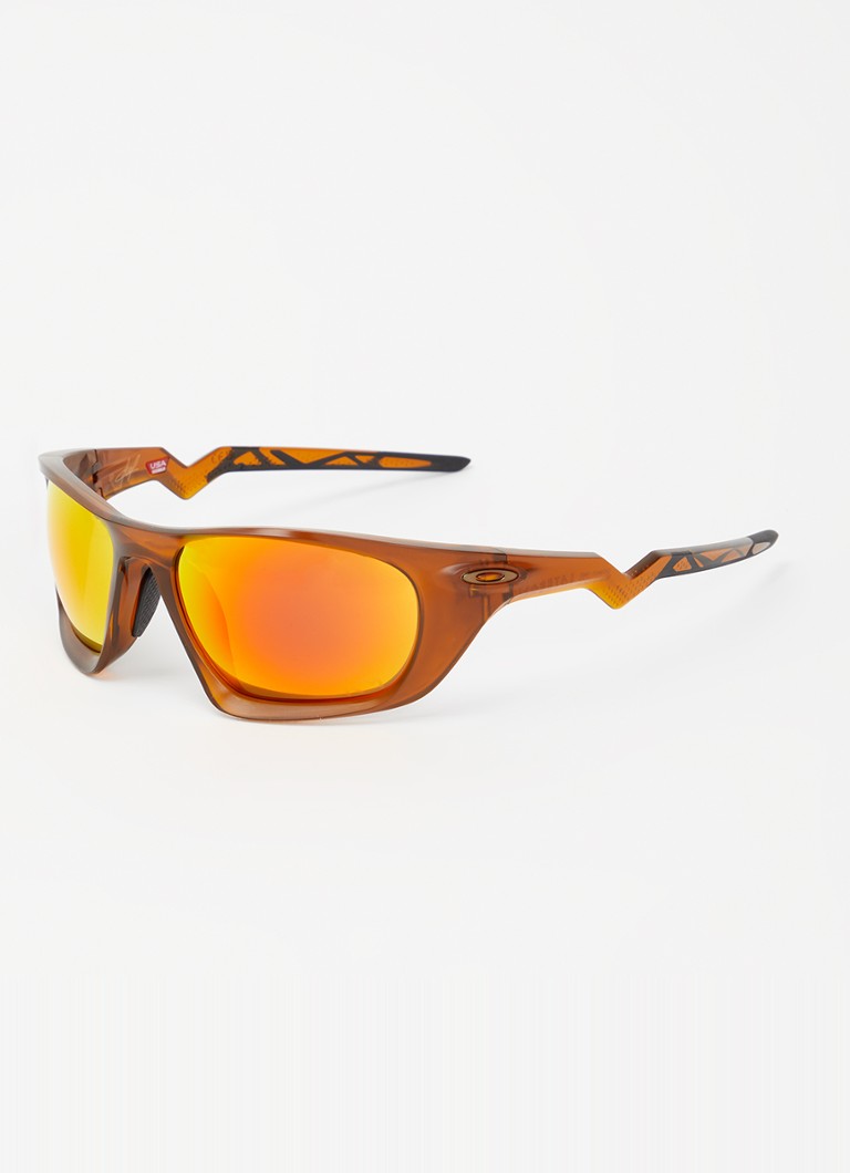 Oakley Dames Lateralis zonnebril OO9431 Bruin - Deal