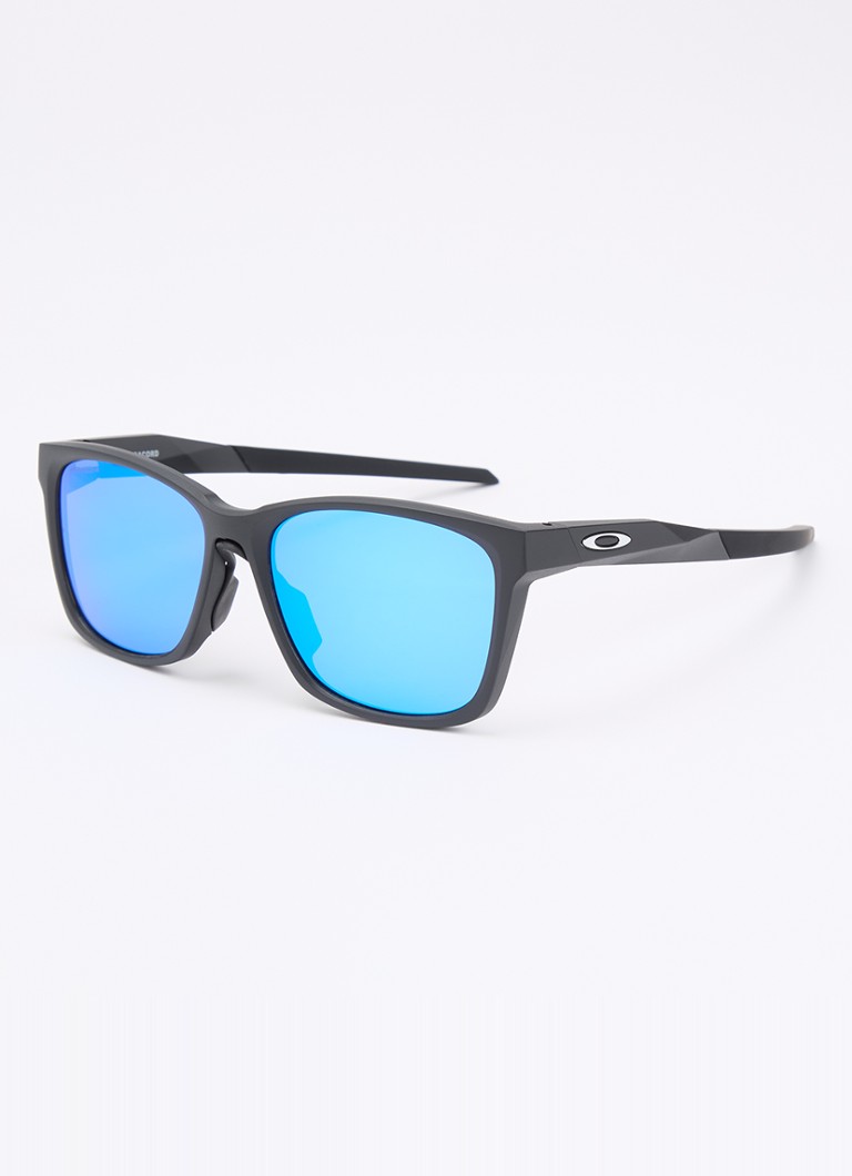 Oakley Heren Paracord zonnebril OO9506 Zwart - Deal