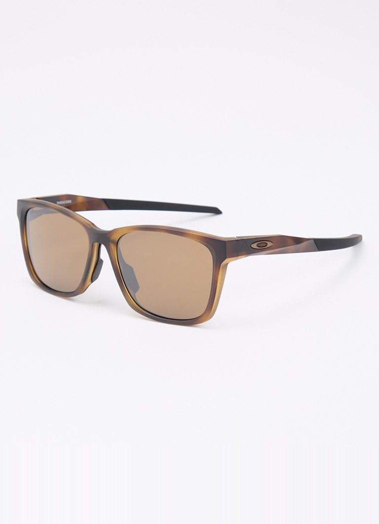 Oakley Heren Paracord zonnebril OO9506 Bruin - Deal