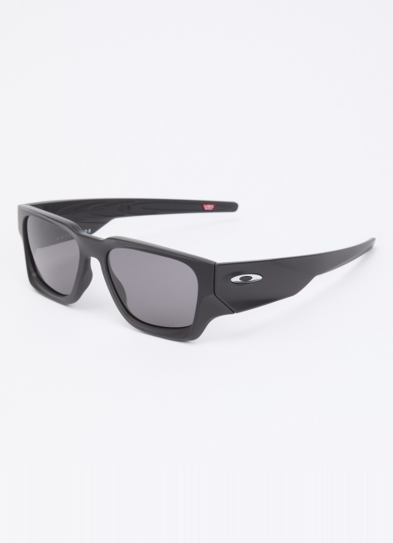 Oakley Heren Instagator zonnebril OO9514 Zwart - Deal