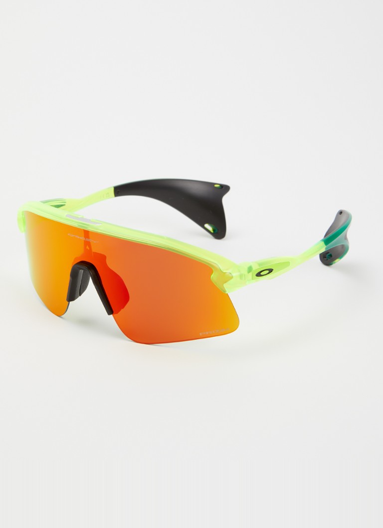 Oakley Heren Stunt Devil zonnebril OO9517 Neongeel - Deal