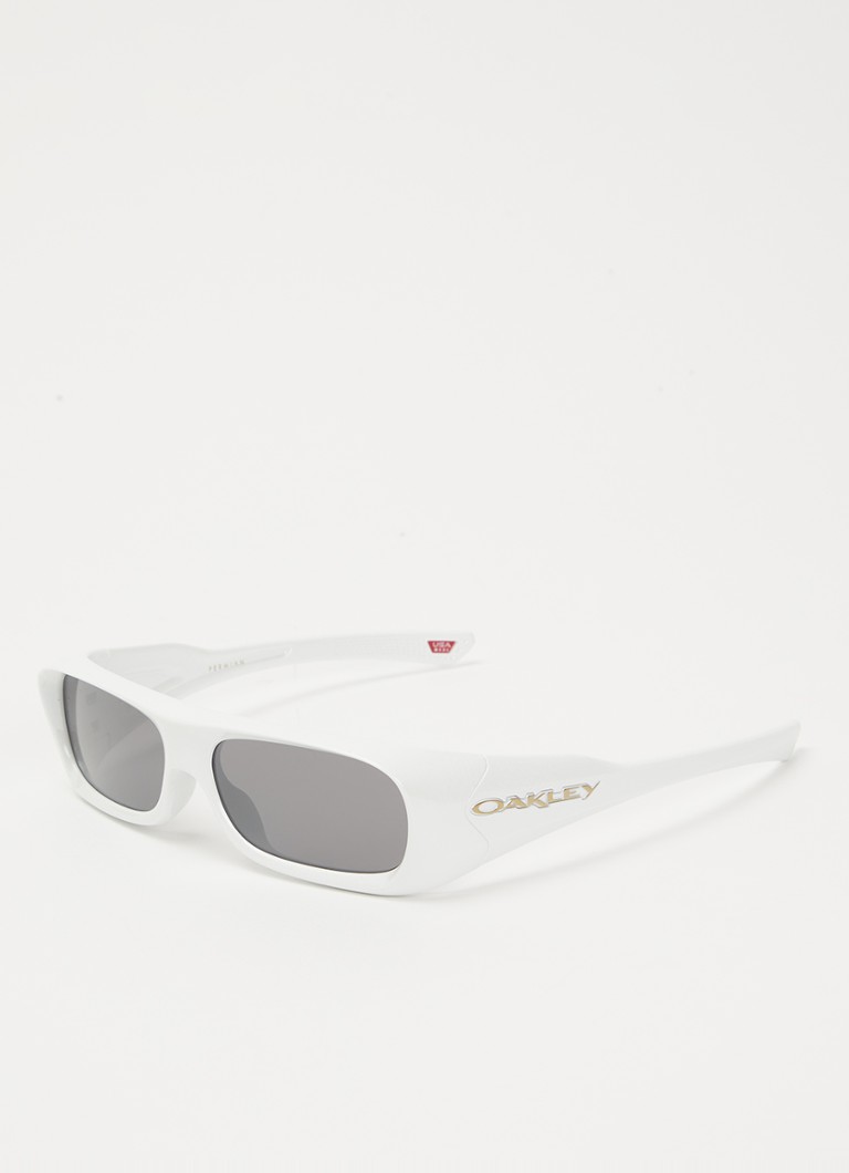 Oakley Heren Permian zonnebril OO9520 Wit - Deal