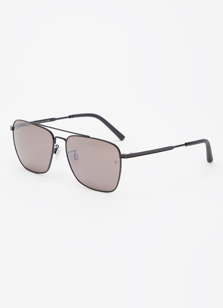 Oliver Peoples Heren Piloten zonnebril OV 1362S Zwart - Deal