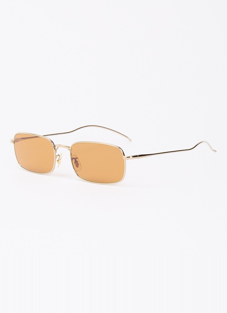 Oliver Peoples Heren TK-14 zonnebril OV1364ST Goud - Deal