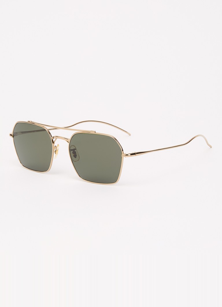 Heren TK-15 zonnebril OV1365ST - Gepolariseerd, Zilver