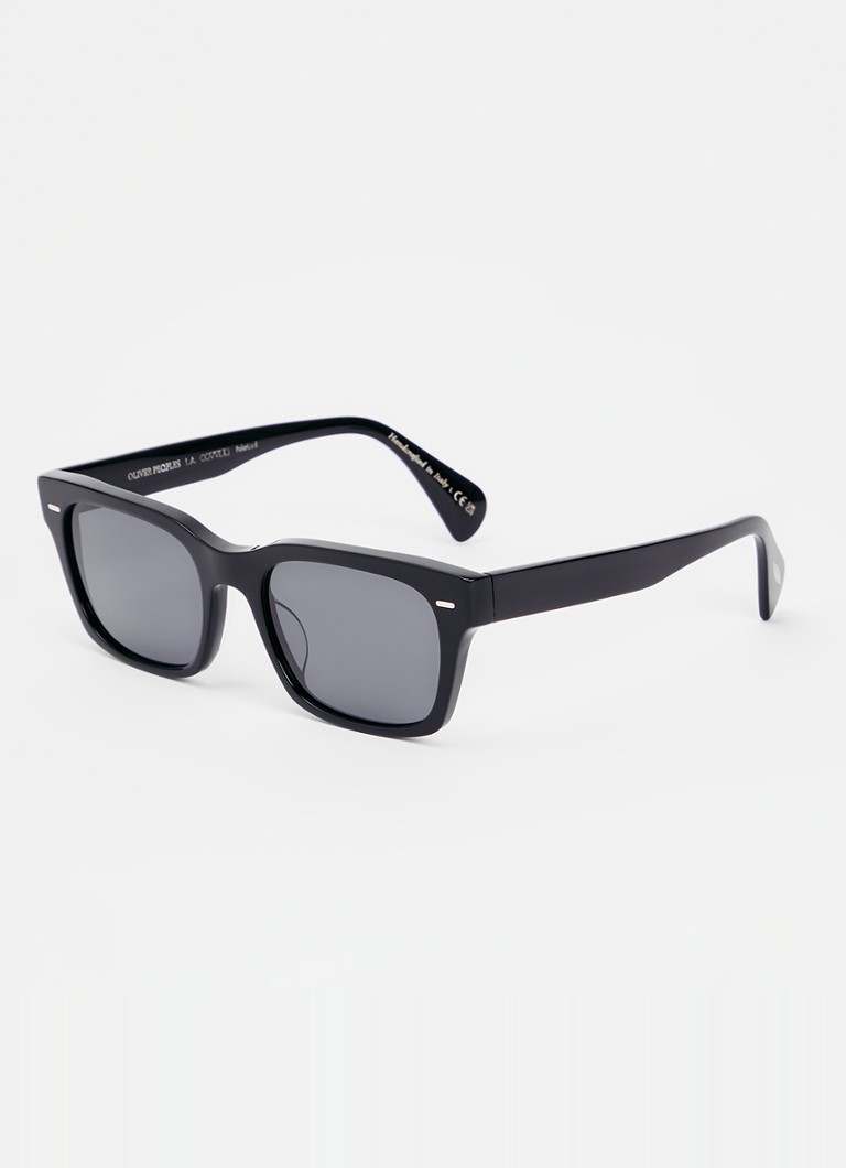 Oliver Peoples Dames Ryce Sun zonnebril gepolariseerd OV5332SU Zwart - Deal