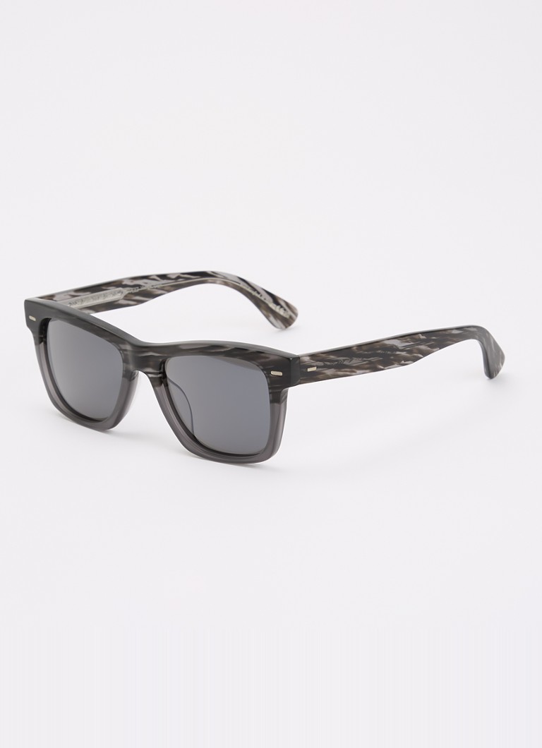 Oliver Peoples Heren Oliver Sun zonnebril OV5393SU Donkergrijs - Deal