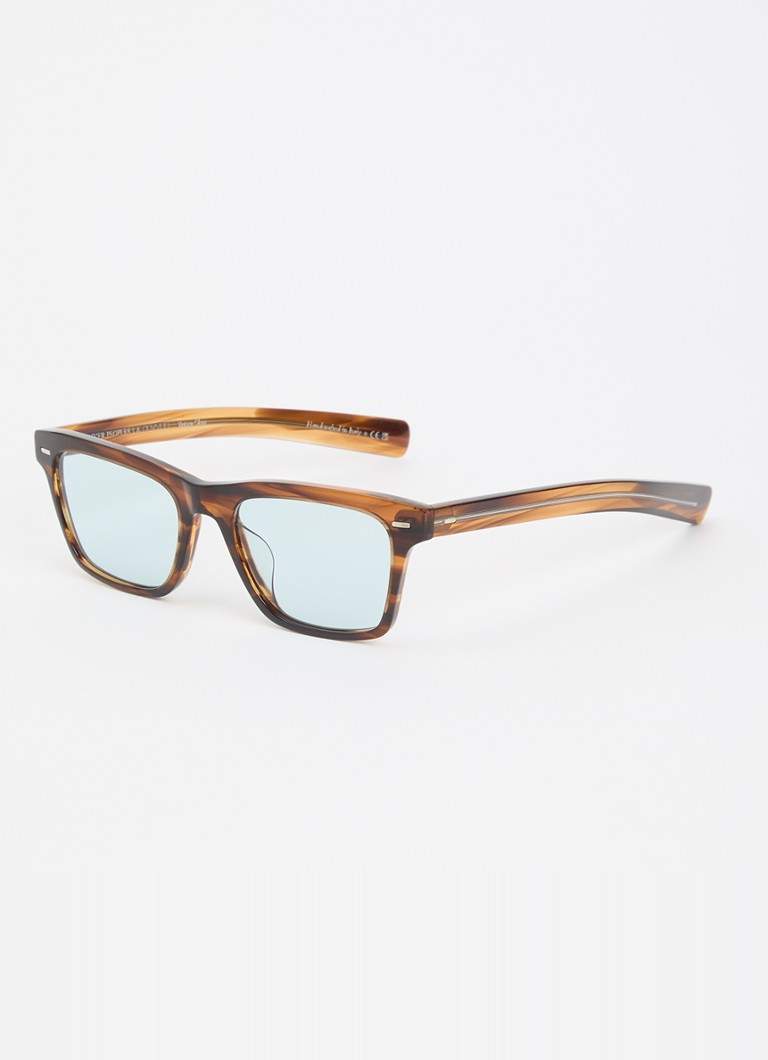 Oliver Peoples Dames Retro zonnebril OV5590SU Bruin - Deal
