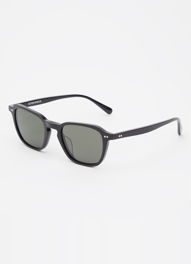Oliver Peoples Heren Emryn zonnebril OV5598SU Zwart - Deal