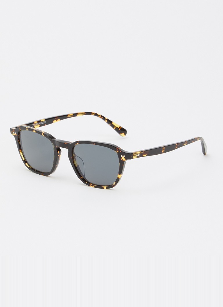 Oliver Peoples Heren Emryn zonnebril OV5598SU Donkerbruin - Deal